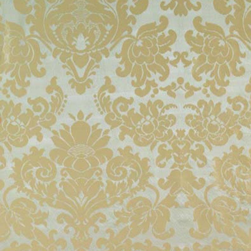 Schumacher Hatfield Silk Damask Mineral Fabric