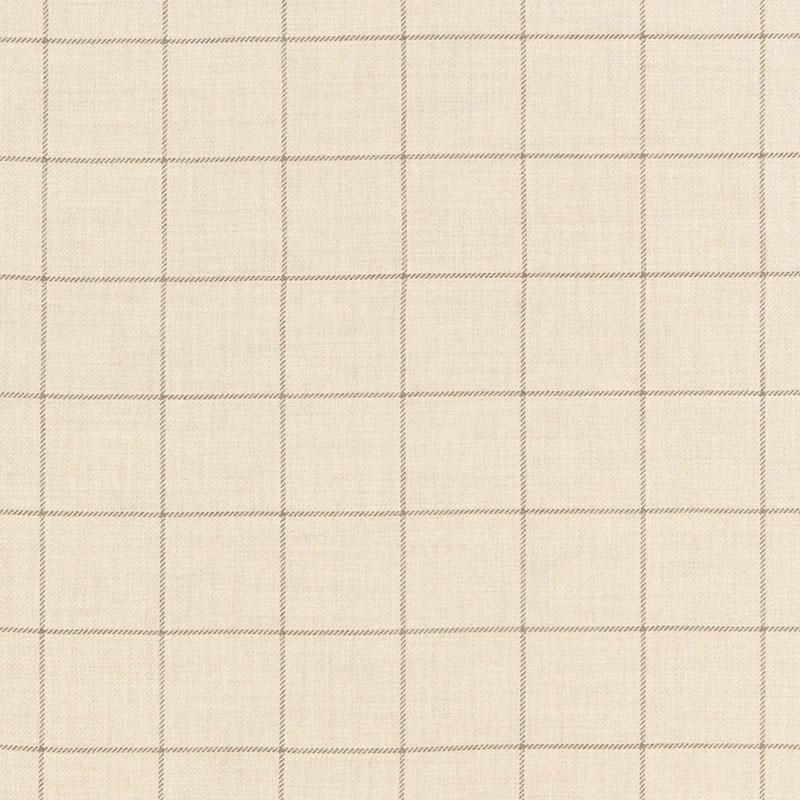 Schumacher Bancroft Wool Plaid Malt Fabric