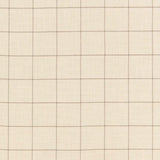 Schumacher Bancroft Wool Plaid Malt Fabric