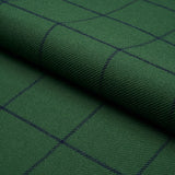 Schumacher Bancroft Wool Plaid Green Fabric