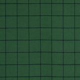 Schumacher Bancroft Wool Plaid Green Fabric