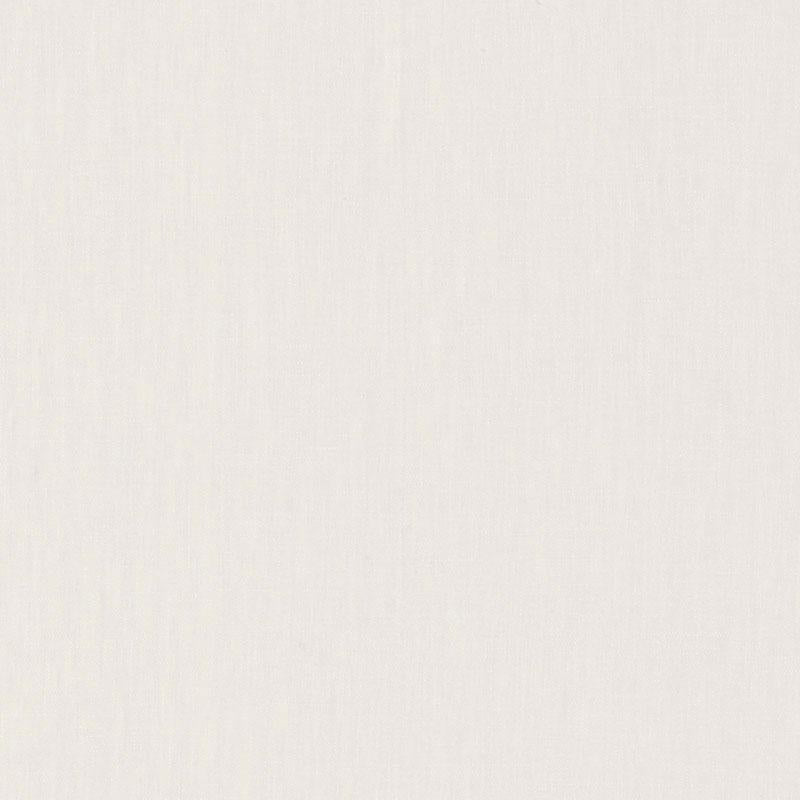 Schumacher Lange Glazed Linen Blanc Fabric