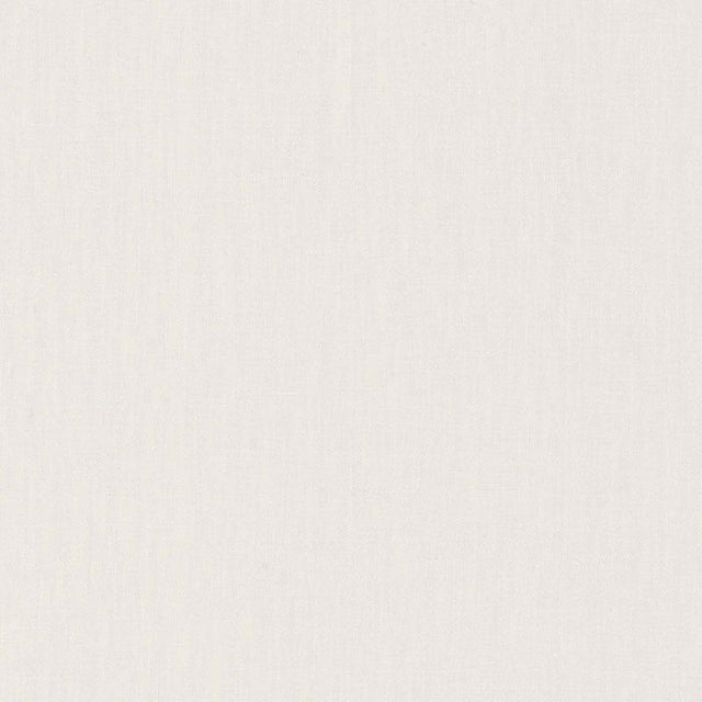 Schumacher Lange Glazed Linen Blanc Fabric