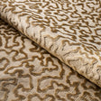Schumacher Janis Velvet Champagne Fabric