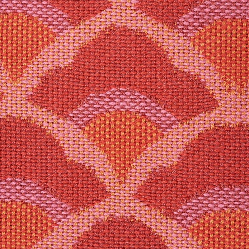 Schumacher Wilhelm Coral Fabric