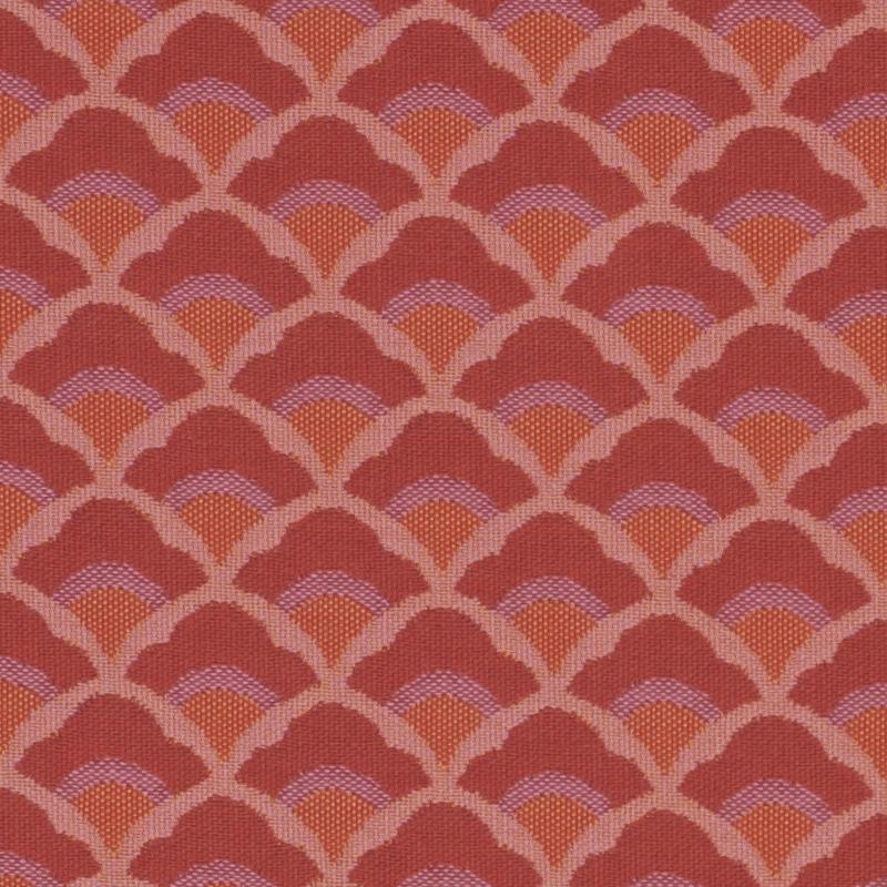 Schumacher Wilhelm Coral Fabric