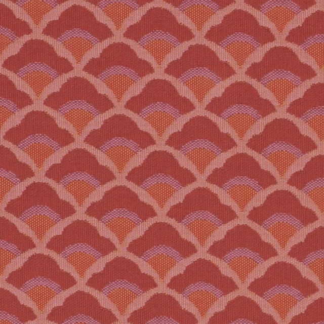 Schumacher Wilhelm Coral Fabric