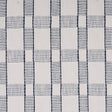 Schumacher Elko Plaid Indigo Fabric