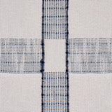 Schumacher Elko Plaid Indigo Fabric