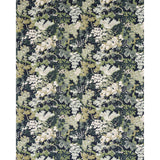 Schumacher Verdure Tapestry Peacock Fabric