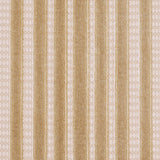 Schumacher Chimay Stripe Velvet Champagne Fabric