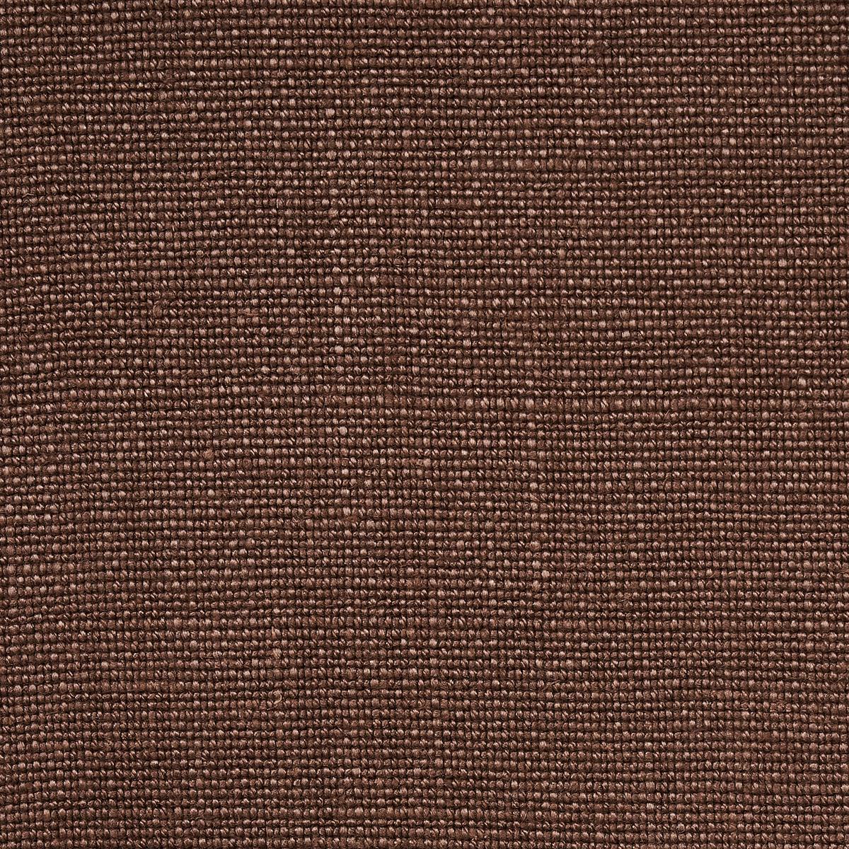 Schumacher Piet Performance Linen Brown Fabric