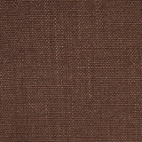 Schumacher Piet Performance Linen Brown Fabric