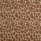 Schumacher Giraffe Velvet Safari Fabric