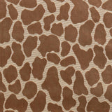 Schumacher Giraffe Velvet Safari Fabric