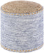 Surya Kai KAPF-001 16"H x 18"W x 18"D Pouf