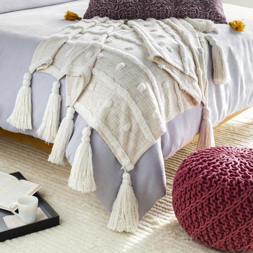 Surya Dallan DLN-1000 50"W x 60"L Throw