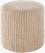 Livabliss Prado POPF-001 19"H x 19"W x 19"D Pouf