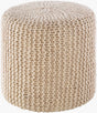 Livabliss Prado POPF-001 19"H x 19"W x 19"D Pouf