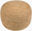 Livabliss Tropics TPPF-006 17"H x 20"W x 20"D Pouf