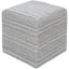 Surya Ryder RDPF-002 18"H x 16"W x 16"D Pouf