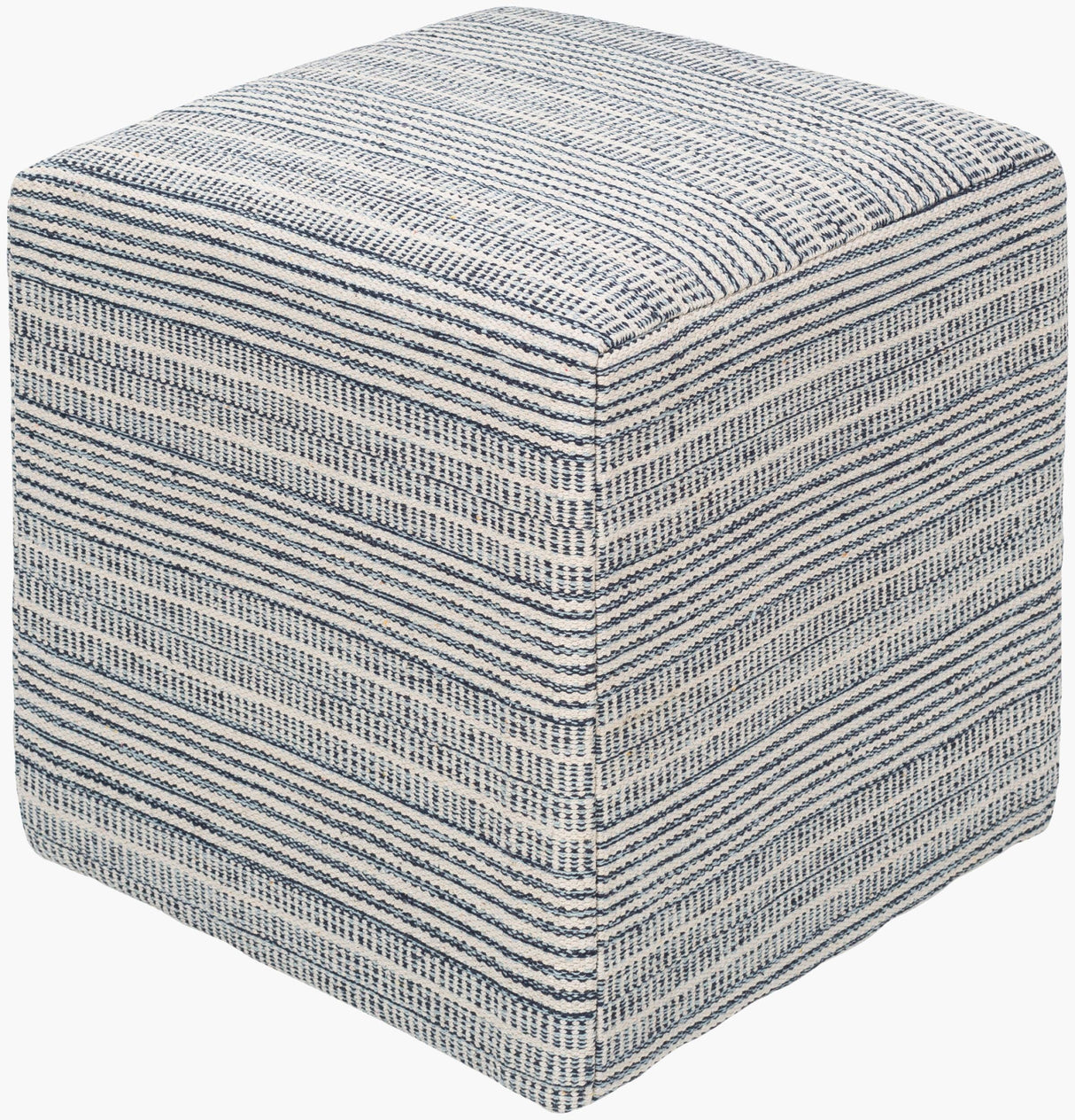 Livabliss Ryder RDPF-002 18"H x 16"W x 16"D Pouf