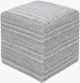 Livabliss Ryder RDPF-002 18"H x 16"W x 16"D Pouf