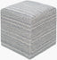 Livabliss Ryder RDPF-002 18"H x 16"W x 16"D Pouf
