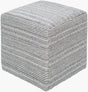 Livabliss Ryder RDPF-002 18"H x 16"W x 16"D Pouf
