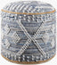 Livabliss Sydney SYPF-002 16"H x 18"W x 18"D Pouf