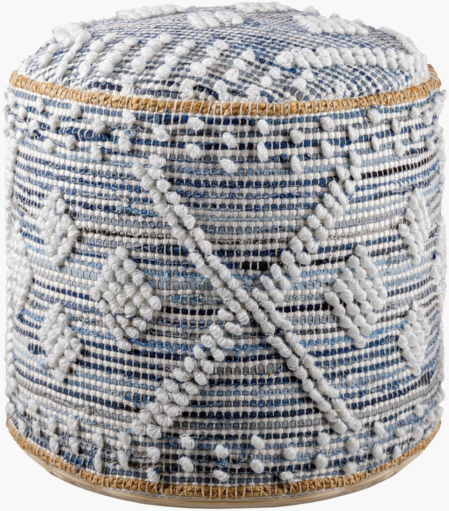 Livabliss Sydney SYPF-002 16"H x 18"W x 18"D Pouf
