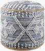 Livabliss Sydney SYPF-002 16"H x 18"W x 18"D Pouf