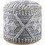 Surya Sydney SYPF-002 16"H x 18"W x 18"D Pouf