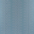 Anna French Frondescence Embroidery Blue Fabric