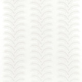 Anna French Frondescence Embroidery Off White Fabric