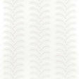 Anna French Frondescence Embroidery Off White Fabric