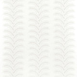 Anna French Frondescence Embroidery Off White Fabric