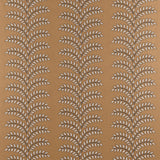 Anna French Frondescence Embroidery Copper Fabric