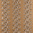 Anna French Frondescence Embroidery Copper Fabric