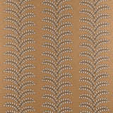 Anna French Frondescence Embroidery Copper Fabric