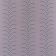 Anna French Frondescence Embroidery Lavender Fabric