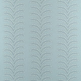 Anna French Frondescence Embroidery Robin'S Egg Fabric