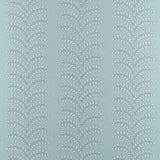 Anna French Frondescence Embroidery Robin'S Egg Fabric