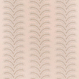 Anna French Frondescence Embroidery Blush Fabric