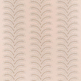 Anna French Frondescence Embroidery Blush Fabric