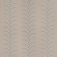 Anna French Frondescence Embroidery Flax Fabric