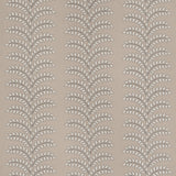Anna French Frondescence Embroidery Flax Fabric