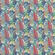 Thibaut Ipanema Cornflower And Peony Fabric