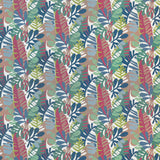 Thibaut Ipanema Cornflower And Peony Fabric