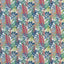 Thibaut Ipanema Cornflower And Peony Fabric